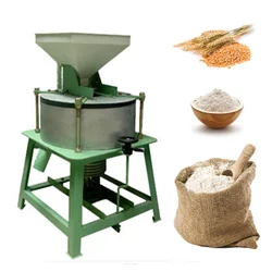 Commercial 30" Horizontal Bolt Type Flour Mill/Atta Chakki 300kg/hr, Without Motor 